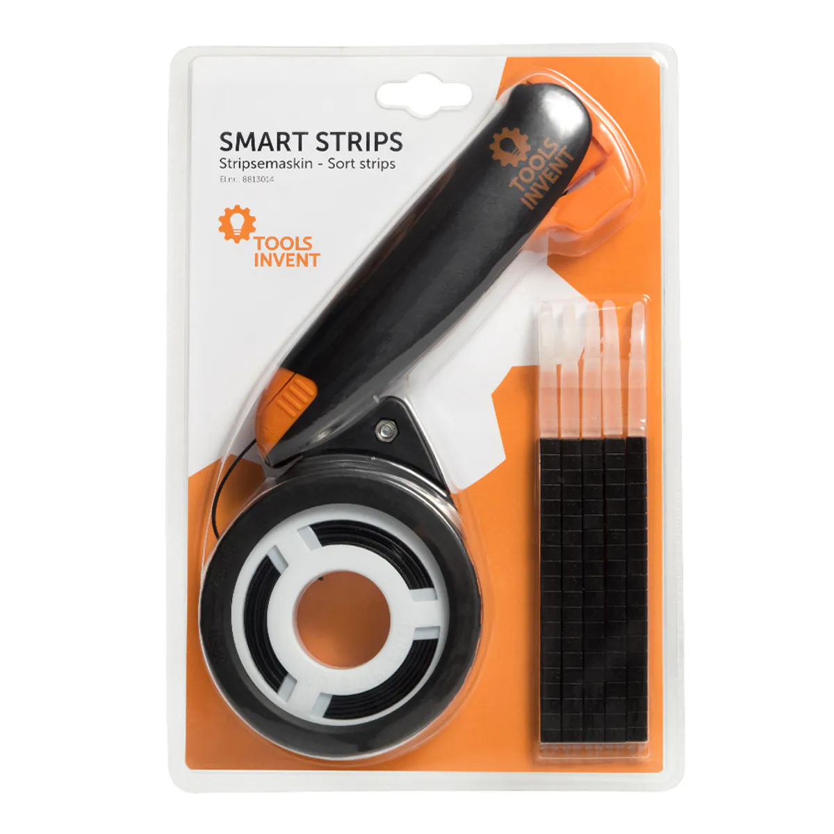 SMART STRIPS maskin med sort strips