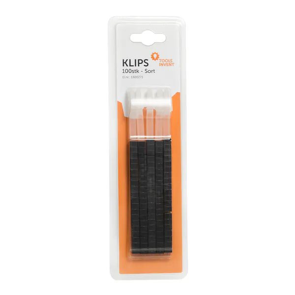 Hovedbilde SMART STRIPS - Refill sorte klips