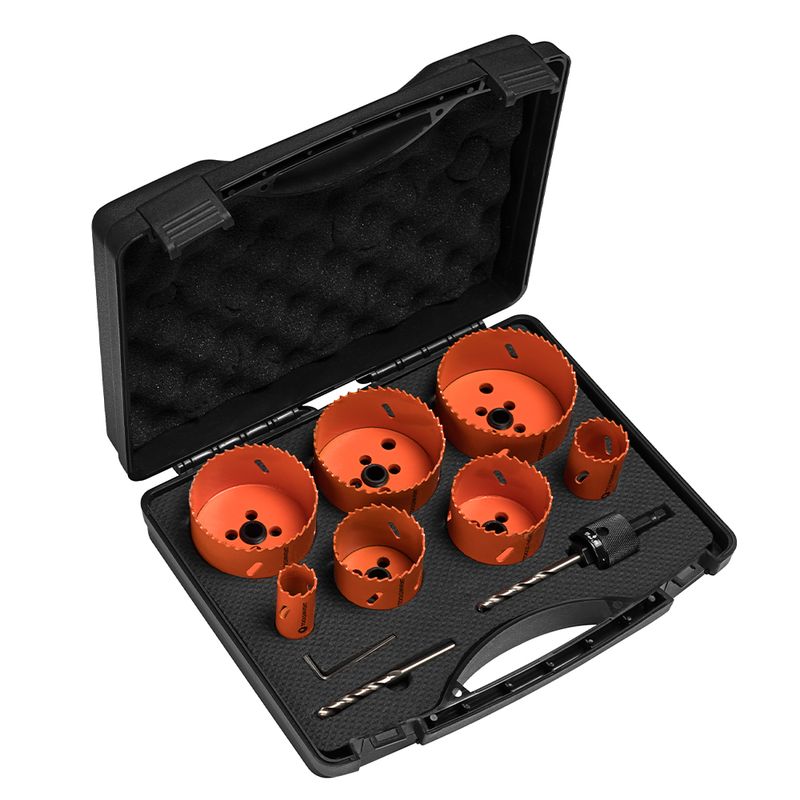 T-LOCK - Hullsagsett 7 Elektro- 22-83mm