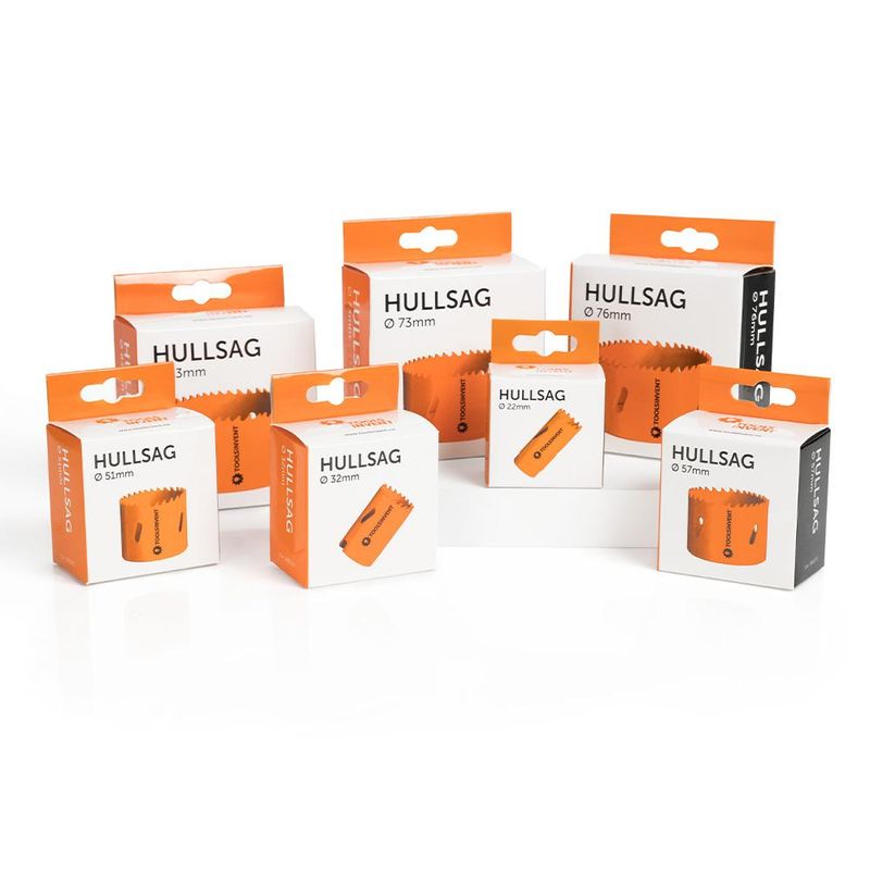 Hullsag 76mm