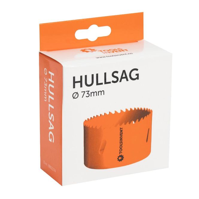 Hovedbilde Hullsag 73mm