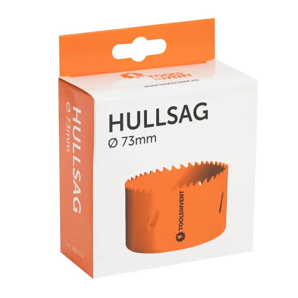 Hovedbilde Hullsag 73mm
