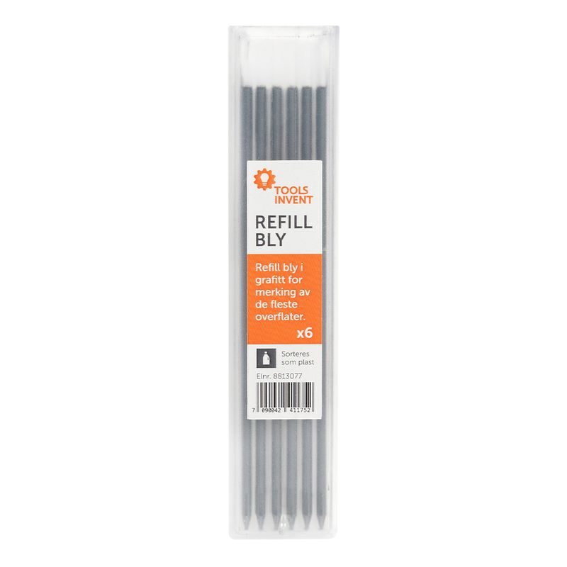 Refill Bly til Toolsinvent Deep Marker trykkblyant 