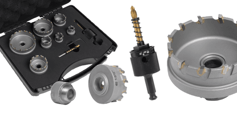 T-LOCK TCT Hullsagsett for stål