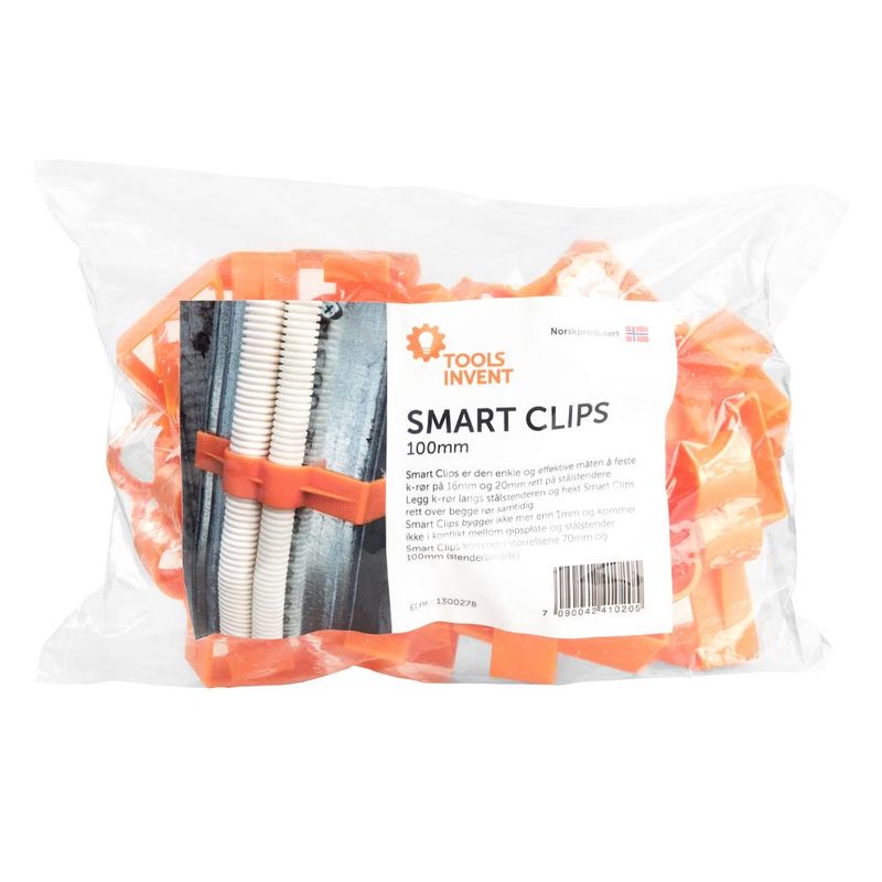Smart Clips 100mm (25 stk)